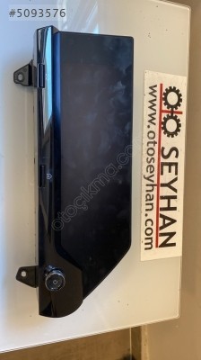 984045648001 citroen ec4x E-C4 multimedya navigasyon ekranı