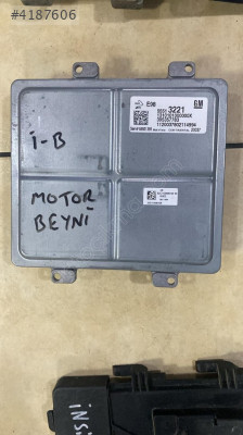 OPEL INSIGNIAB MOTOR KOMPLE