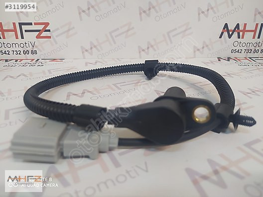 VOLKSWAGEN SHARAN 2003-2010 KRANK DEVİR SENSÖRÜ 038957147F