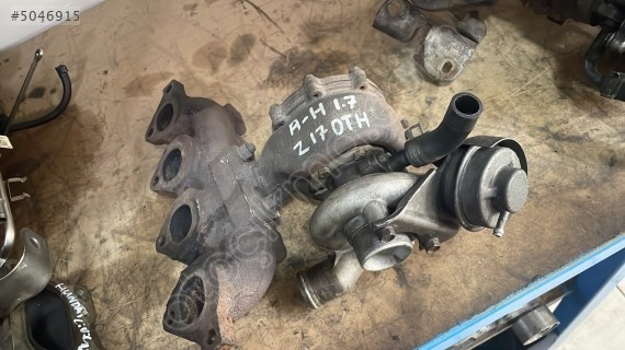 OPEL ASTRA-H 1.7 TURBO