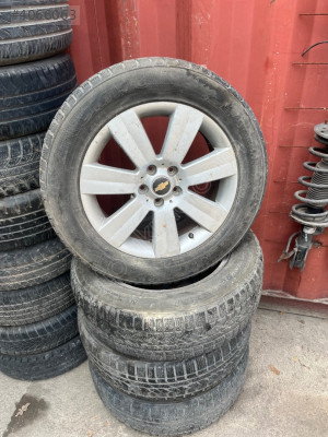 CHEVROLET CAPTİVA ÇELİK JANT