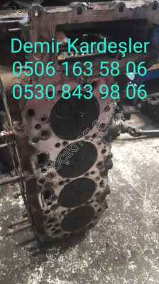 Isuzu Dmax Euro 3 Silindir Kapağı