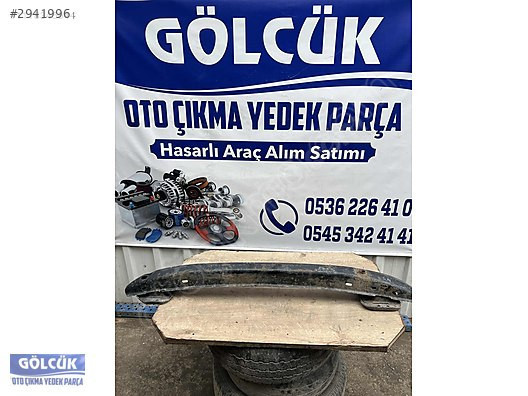 Citroen C4 Arka Tampon Demiri
