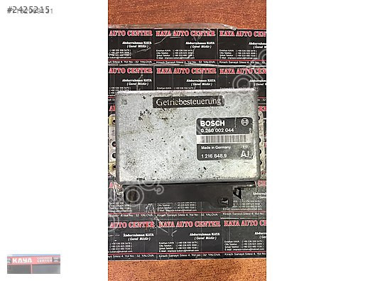 0260002044 Bmw E34 beyni