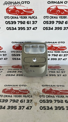 RENAULT CLİO 4 TAVAN LAMBASI