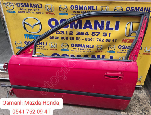 Honda Civic İES Hatchback  Sol Ön Kapı   96 2001