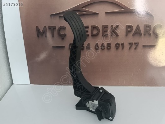 C4 BERLİNGO GAZ PEDALI ORJİNAL