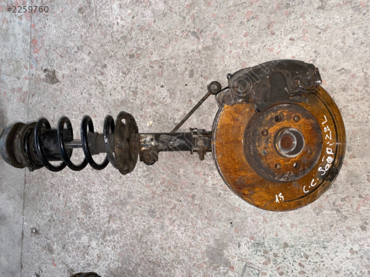 OPEL CORSA C DİZEL SAĞ ÖN PORYA