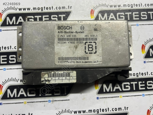 Nissan Primera 0265108035 Modül ABS ESP