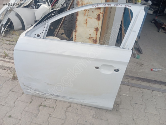 2020 2024 Opel Corsa f sol ön kapı
