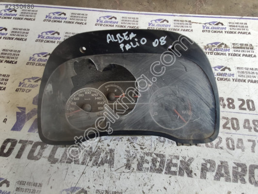 FİAT ALBEA 2008 KM SAATİ