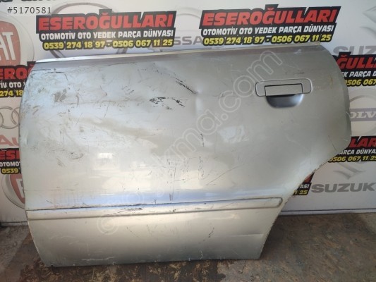 AUDİ A4 B5 KASA SOL ARKA KAPI