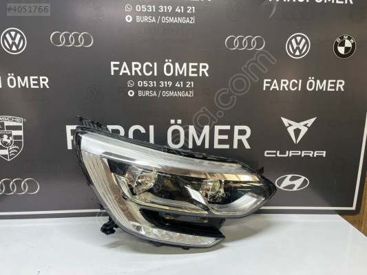 RENAULT MEGANE 4 SAĞ ÖN FAR ORJİNAL