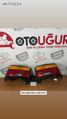 1993-1998 MODEL TOYOTA COROLLA ARKA STOP