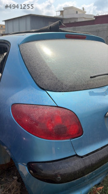 2003 PEUGEOT 206 SOL ARKA STOP