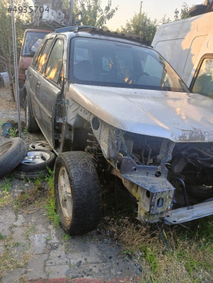Land Rover Freelander çelik jant takımı