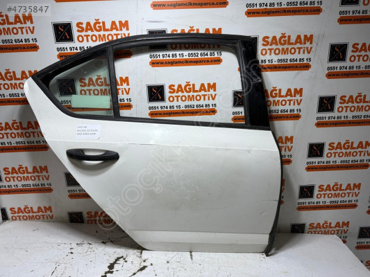 ÇIKMA SKODA OCTAVİA SAĞ ARKA KAPI 2012-2019