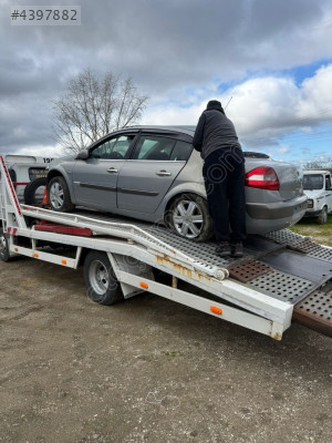 Renault Megane 2 çelik cant 5 adet orjinal