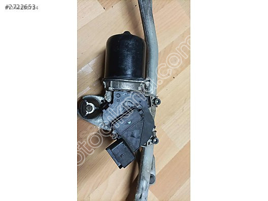 Citroen C3 silecek motoru