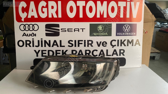 SKODA OCTAVİA 2013 2016 SOL FAR 5E1941015