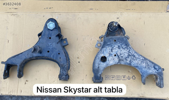 NİSSAN SKYSTER ALT TABLA