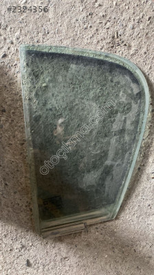 43R-000479 opel corsa d arka sol kapı kelebek camı