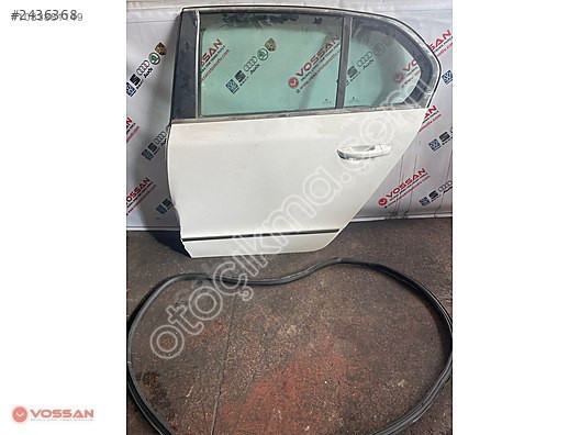 Skoda SuberB 2014 Sol Arka Kapı Çıkma Beyaz Renk - Skoda  Orijinal Çıkma Yedek Parça Ankara