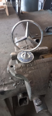 Mercedes orjinal amblem