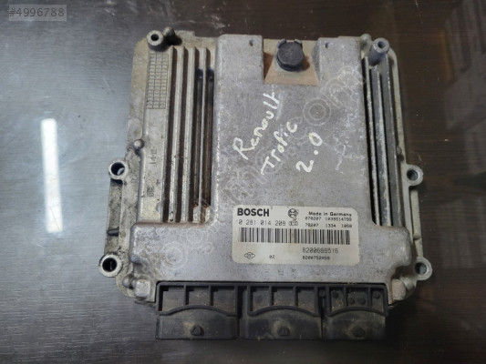 Renault trafic 2.0 motor beyni