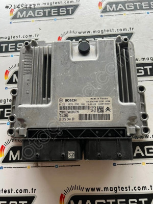 PSA CİTROEN JUMPY 0281035366 9832694480 MD1CS003  ECU MOTOR