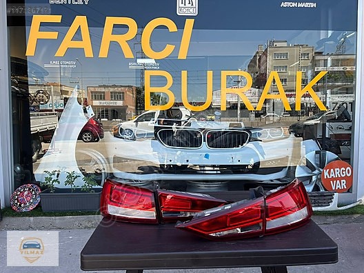 AUDİ A3 SEDAN SOL İÇ STOP ORJİNAL