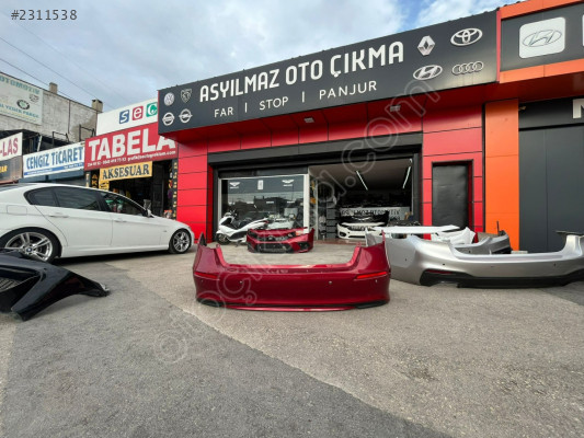 HONDA CİVİC FE1 ARKA TAMPON ORJİNAL