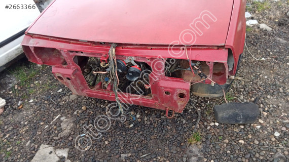 Lada Samara kesme panel kısa tip yedek parça