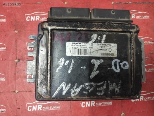 S110030044 RENAULT MEGANE MOTOR BEYNİ