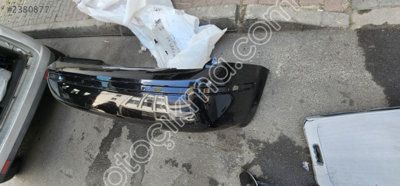 SKODA SUPER B ARKA TAMPON 02.06