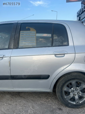 hyundai getz sol arka kapı