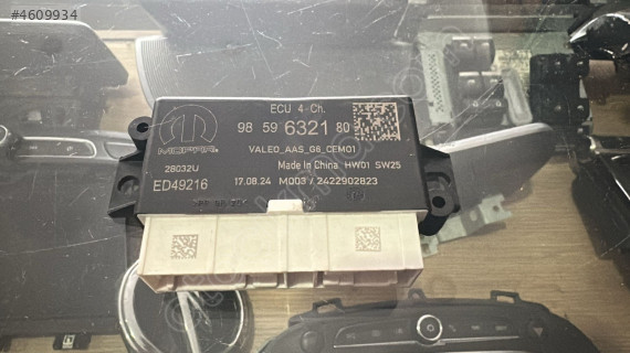 OPEL CORSA 9859632180 PARK SENSÖR BEYNİ MG BURSA