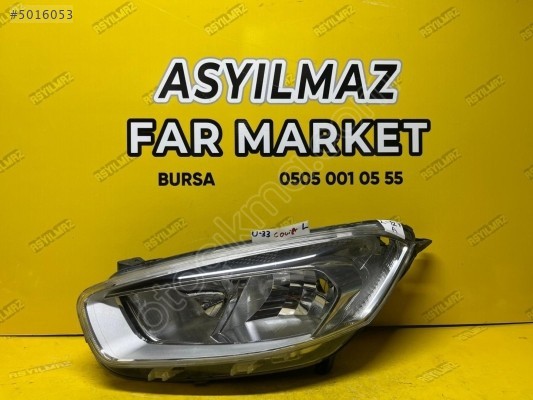 FORD COURİER SOL FAR (ORJİNAL )