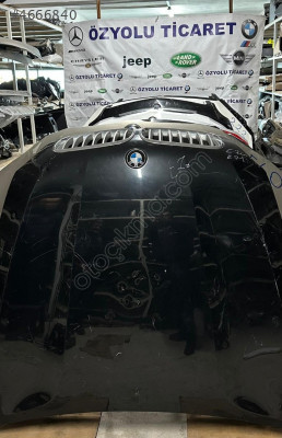 BMW E71 X6 Çıkma Siyah Motor Kaputu