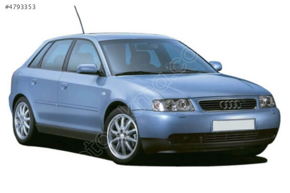 AUDI A3 ÖN CAM