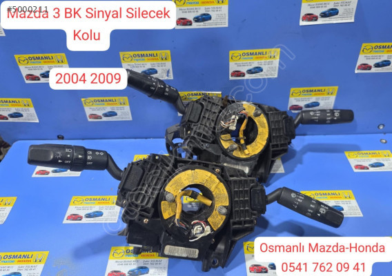 Mazda 3 BK Sinyal Silecek Kolu   2004 2009
