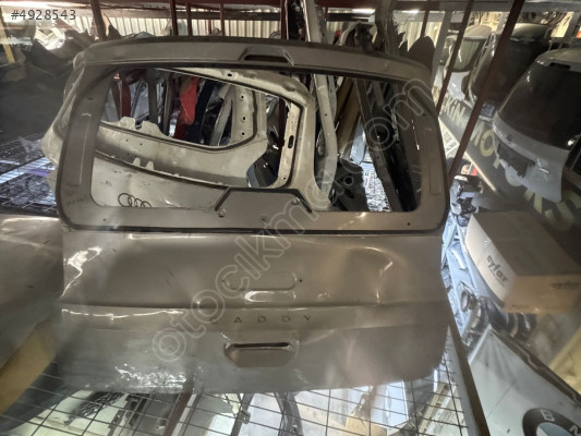 VOLKSWAGEN CADDY BAGAJ KAPAĞI