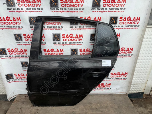 ÇIKMA VW GOLF-5 SOL ARKA KAPI