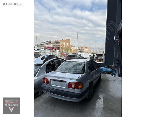 1999 - 2002 TOYOTA COROLLA ARKA BAGAJ