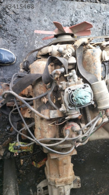 Ford Granada Taunus V4 2.0 motor