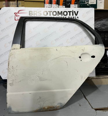 SKODA FABİA 2000 2007 SOL ARKA ÇIKMA BOŞ KAPI