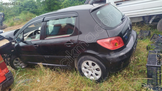 Peugeot 307 sol arka kapı
