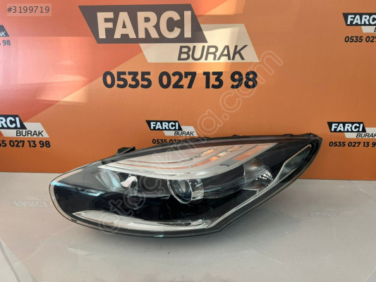 MEGANE 3 MAKYAJLI SOL FAR ORJİNAL