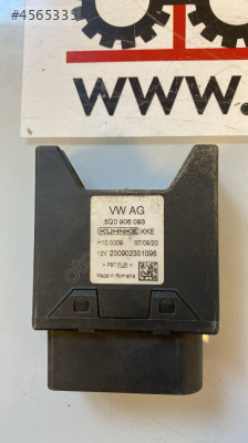 5Q0906093 audi a3 2020 yakıt pompa beyni