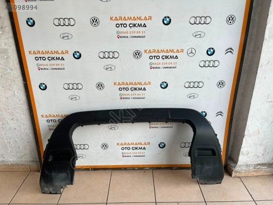 DACİA DUSTER ARKA TAMPON KAPLAMA ORJİNAL